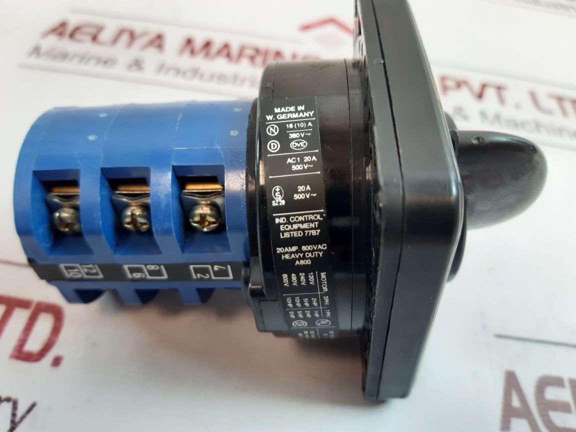 KRAUS & NAIMER C18 A222 ISOLATED SWITCH