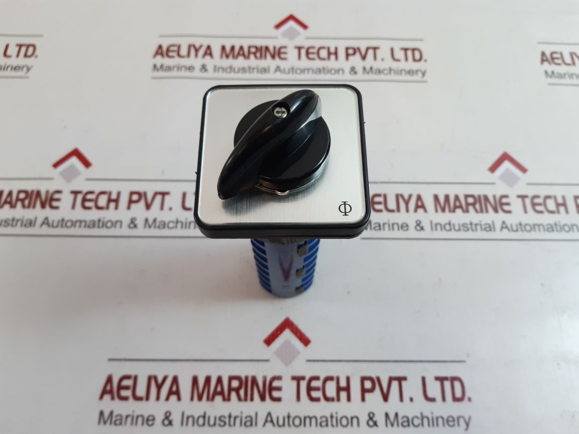 KRAUS & NAIMER C18 F-2541 POSITION ROTARY SWITCH 600VAC