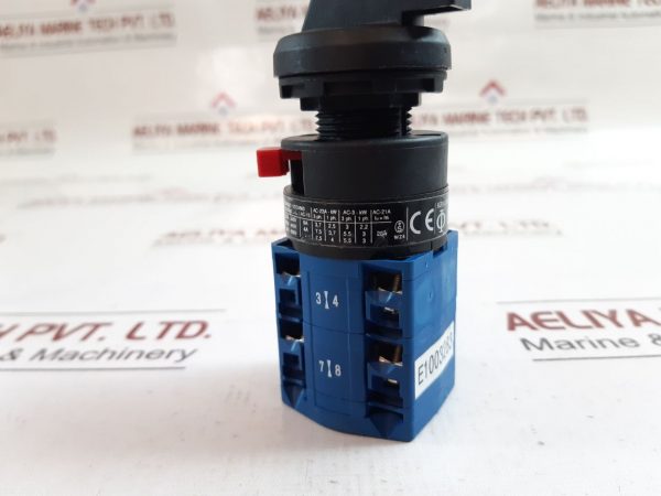 KRAUS & NAIMER CG9 POSITION SELECTOR SWITCH 610072