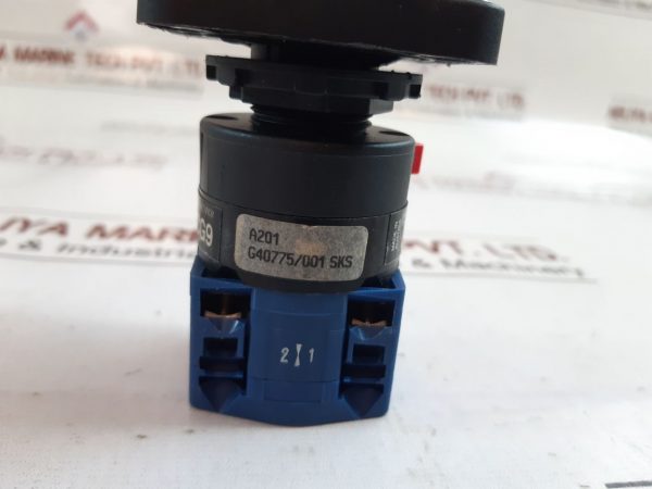 KRAUS & NAIMER CG9 POSITION SELECTOR SWITCH