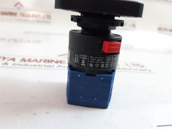 KRAUS & NAIMER CG9 POSITION SELECTOR SWITCH