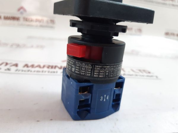 KRAUS & NAIMER CG9 POSITION SELECTOR SWITCH