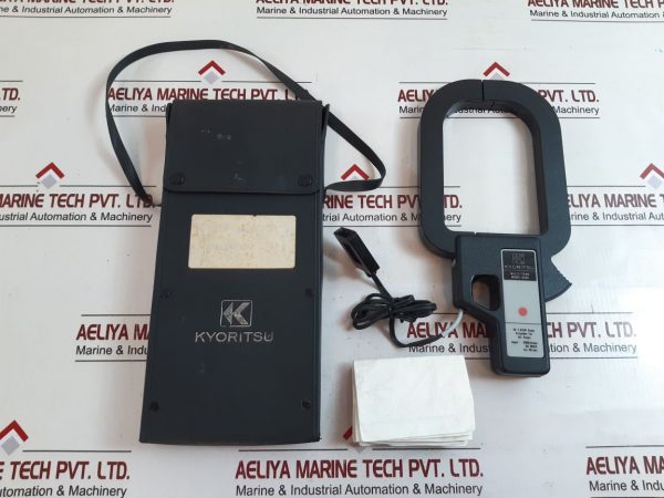 KYORITSU 8008 CURRENT CLAMB METER WITH ADAPATER