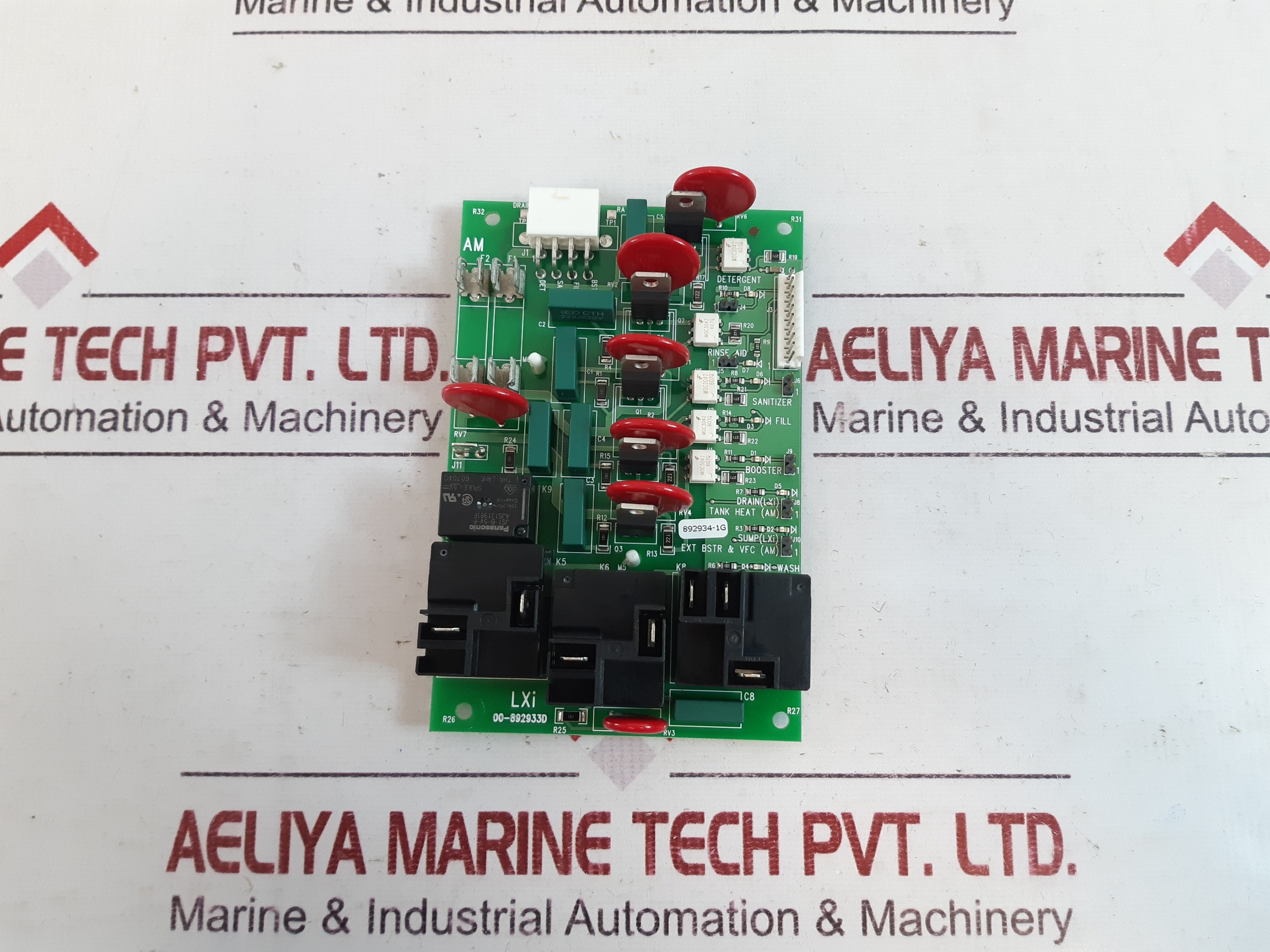 LXI 00-892933D BOARD-RELAY ASSEMBLY 646595