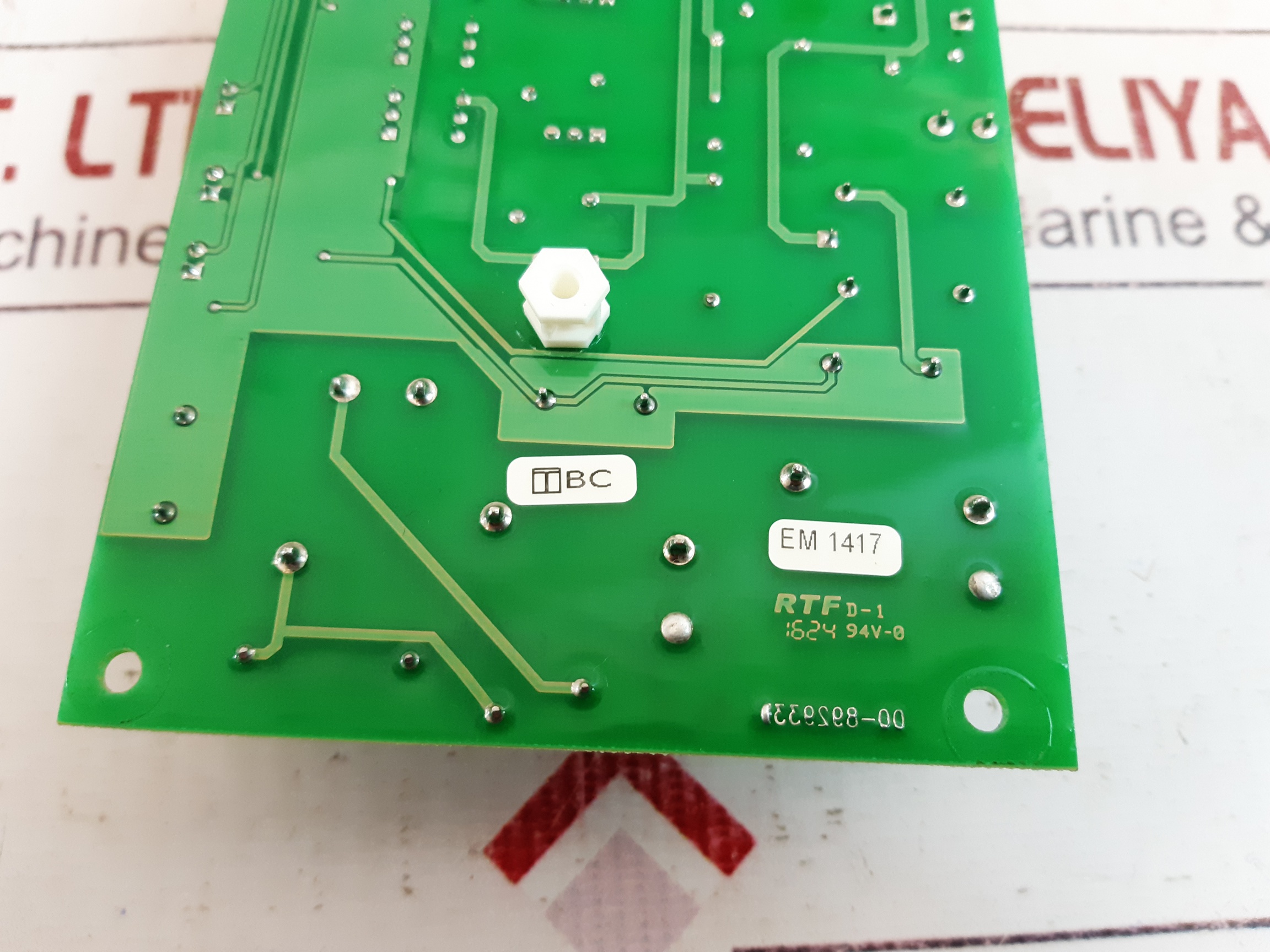 LXI 00-892933D BOARD-RELAY ASSEMBLY 646595