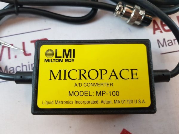 LMI MILTON ROY MP-100 MICROPACE A/D CONVERTER