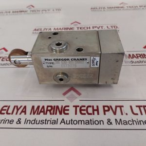 MAC GREGOR CRANES 388 6361-801/396663 CRANE VALVE