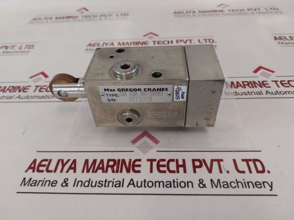 MAC GREGOR CRANES 388 6361-801/396663 CRANE VALVE