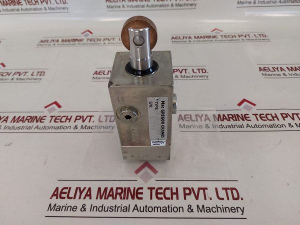 MAC GREGOR CRANES 388 6361-801/396663 CRANE VALVE