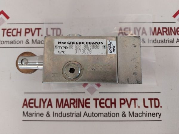 MAC GREGOR CRANES 388 6361-801/396663 CRANE VALVE