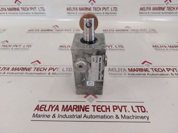 MAC GREGOR CRANES 388 6361-801/396663 CRANE VALVE