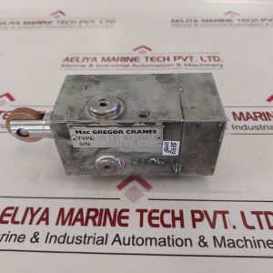 MAC GREGOR CRANES 388 6361-801/396663 CRANE VALVE