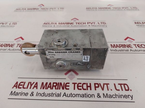 MAC GREGOR CRANES 388 6361-801/396663 CRANE VALVE