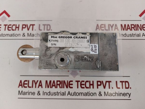 MAC GREGOR CRANES 388 6361-801/396663 CRANE VALVE