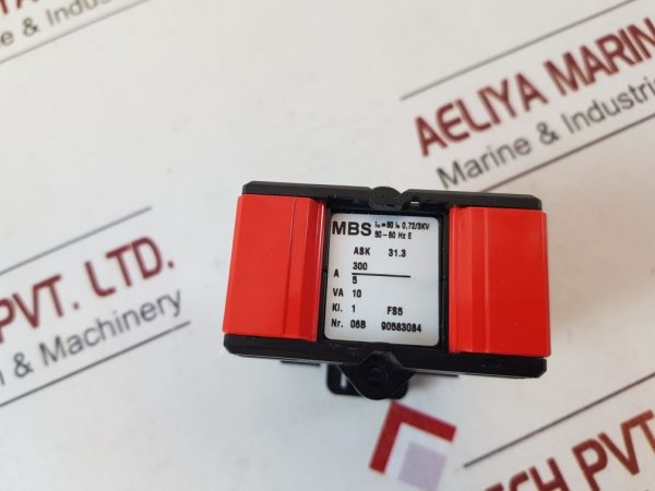MBS ASK 31.3 CURRENT TRANSFORMER 940358