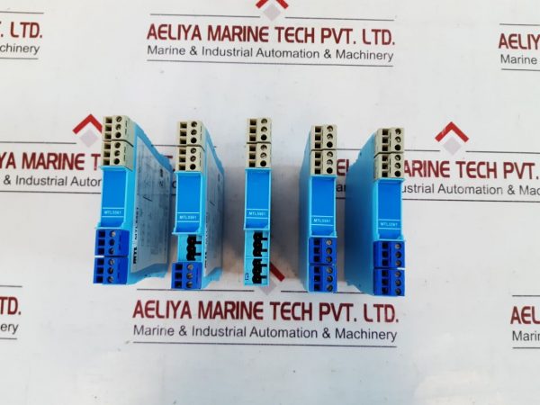 MTL MTL 5561 2 CHANNEL FIRE AND SMOKE DETECTOR INTERFACE