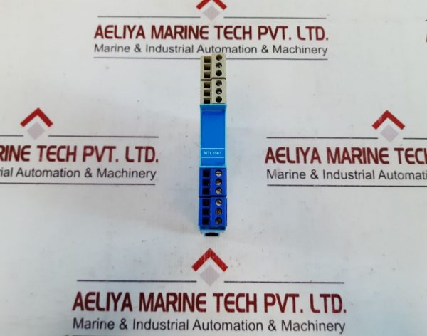 MTL MTL 5561 2 CHANNEL FIRE AND SMOKE DETECTOR INTERFACE