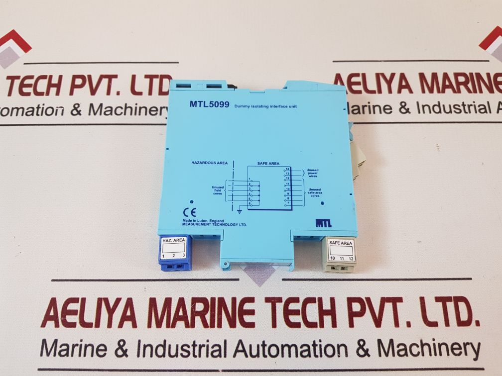 MEASUREMENT TECHNOLOGY MTL5099 DUMMY ISOLATING INTERFACE UNIT