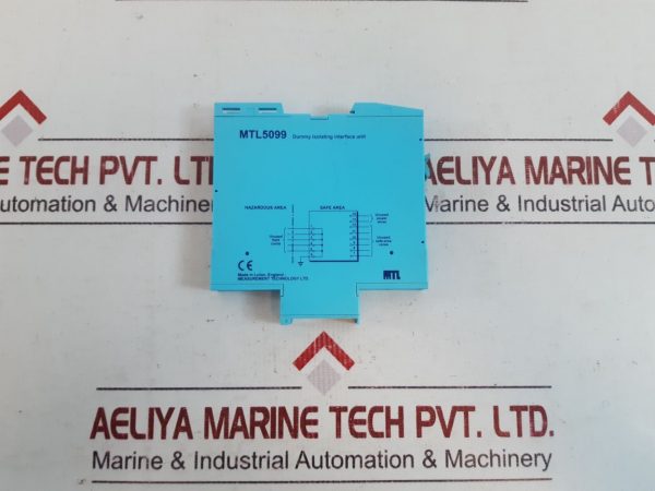 MEASUREMENT TECHNOLOGY MTL5099 DUMMY ISOLATING INTERFACE UNIT