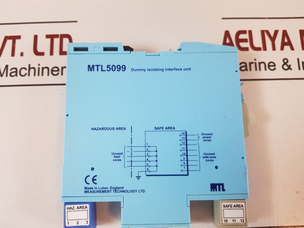 MEASUREMENT TECHNOLOGY MTL5099 DUMMY ISOLATING INTERFACE UNIT