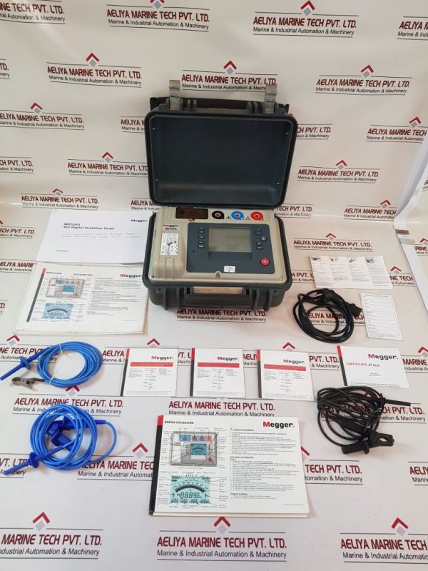 MEGGER MIT520/2 5KV DIGITAL INSULATION TESTER