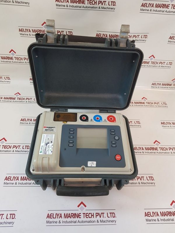 MEGGER MIT520/2 5KV DIGITAL INSULATION TESTER