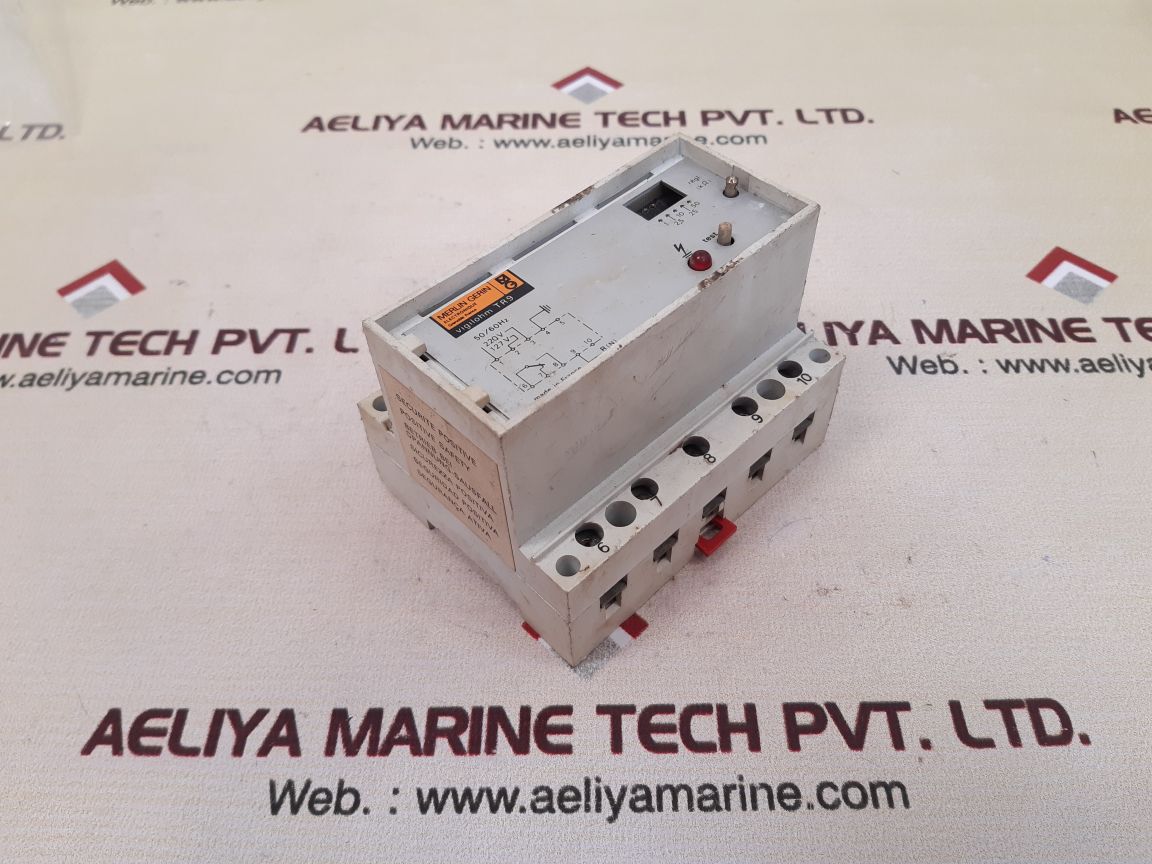 MERLIN GERIN TR9 127V MODULE VIGILOHM