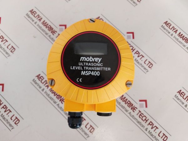 MOBREY MSP400RH-B28 ULTRASONIC LEVEL TRANSMITTER