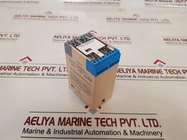 MTL MTL2211 2-CHANNEL IS-INPUT SWITCH OPERATED RELAY 2005400002