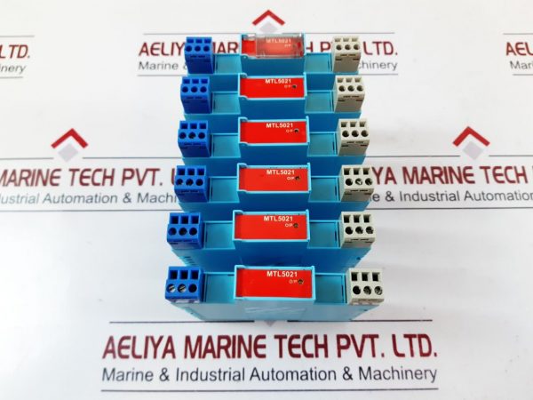 MTL MTL5021 SAFETY BARRIER 20-35VDC