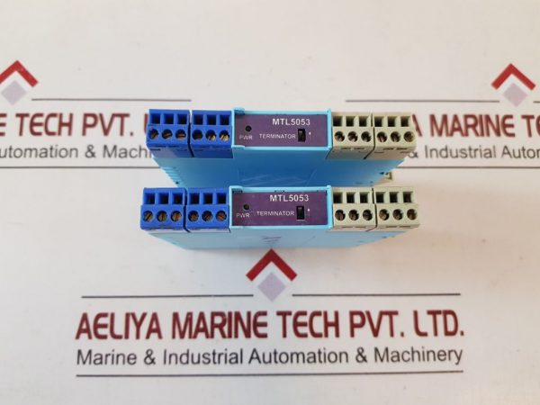 MTL MTL5053 31.25KBIT/S FIELDBUS ISOLATOR MT9942000000