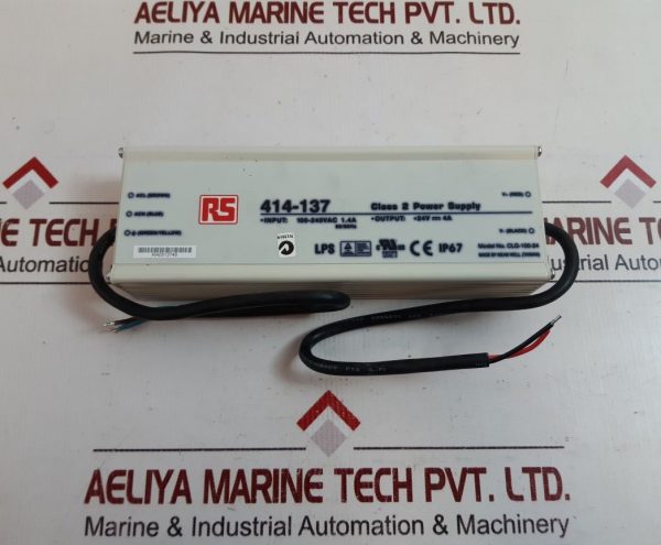 RS CLG-100-24 POWER SUPPLY MODULE 414-137
