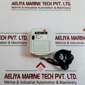 METRIX LM4 LUX LIGHT METER AVO LM4