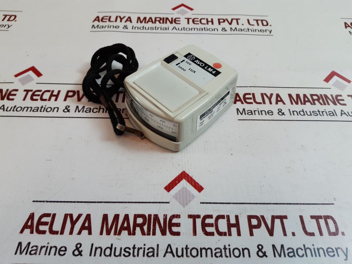 METRIX LM4 LUX LIGHT METER AVO LM4
