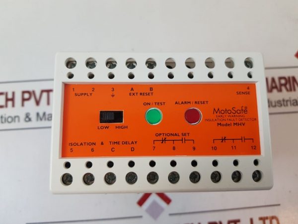 MSE OF CANADA MHV-6600 EARLY WARNING INSULATION FAULT DETECTOR