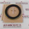 NAKAKITA SEISAKUSHO TS-22 BUTTERFLY VALVE SEAT RING 200MM