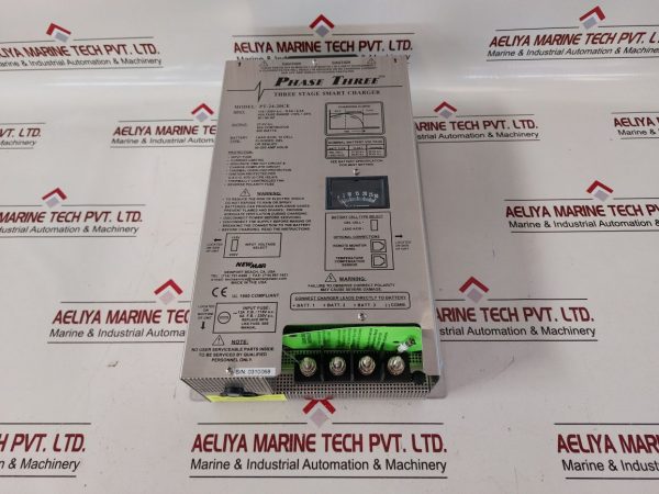 NEWMAR PHASE THREE PT-24-20CE THREE STAGE SMART CHARGER