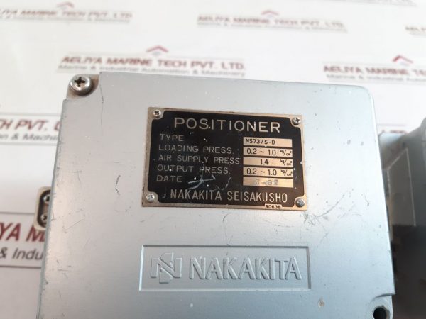 NAKAKITA SEISAKUSHO NS737S-D POSITIONER