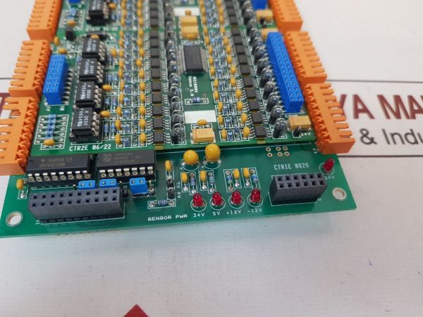 OCEANEERING 0210006 SOL DRIVER PCB