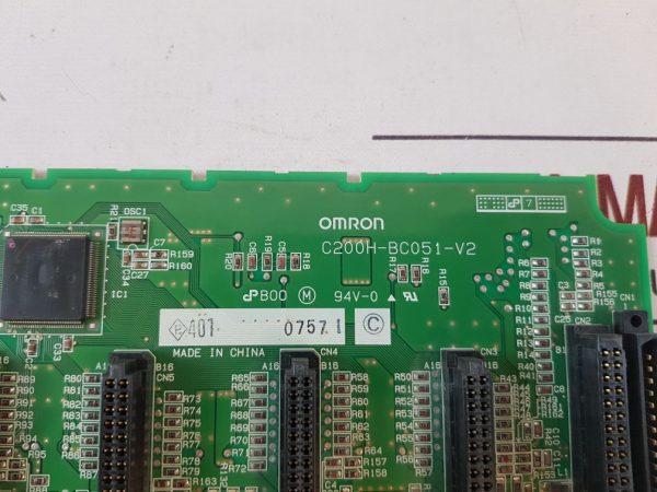 OMRON C200H-BC051-V2 PCB CARD
