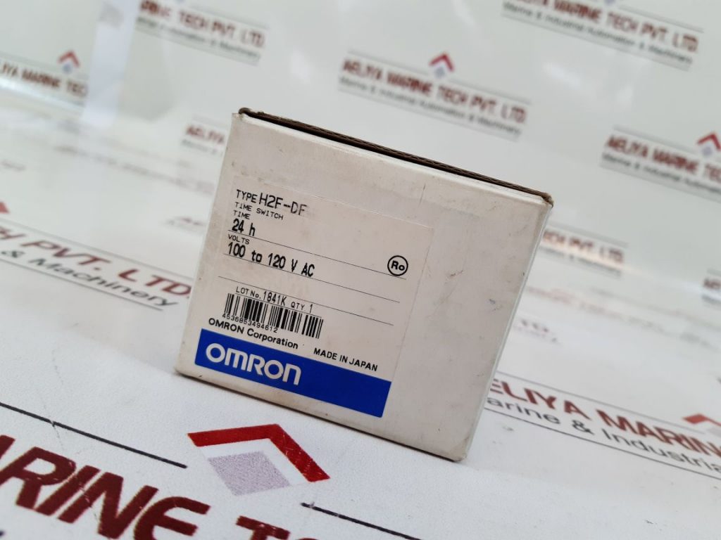 OMRON H2F-DF TIME SWITCH 24H - Aeliya Marine