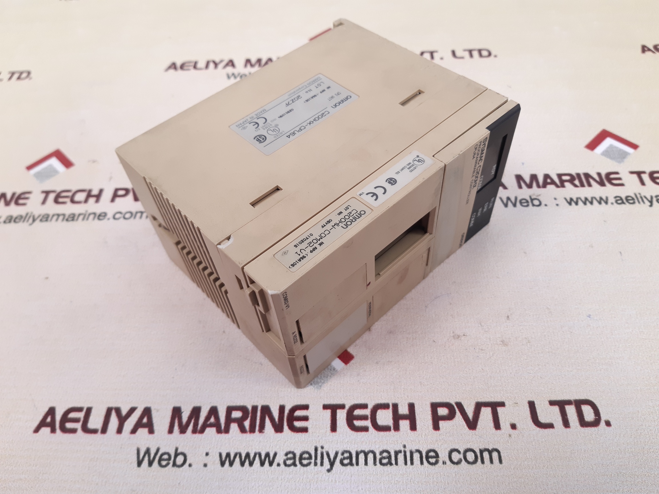 OMRON SYSMAC C200HX-CPU64 PROGRAMMABLE CONTROLLER - Aeliya Marine