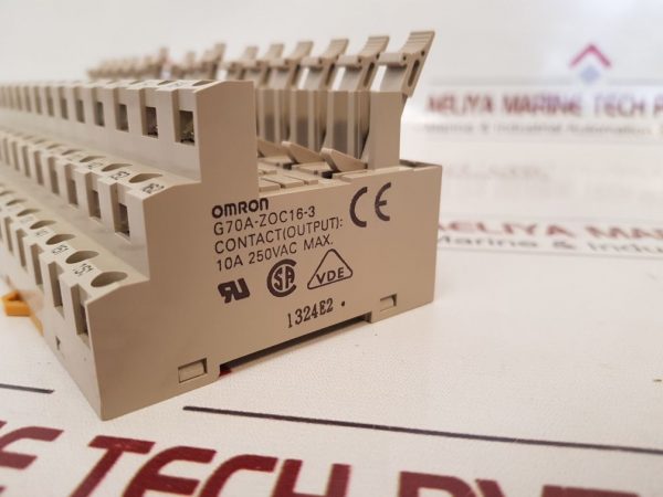 OMRON G70A-ZOC16-3 RELAY TERMINAL SOCKET DC24V