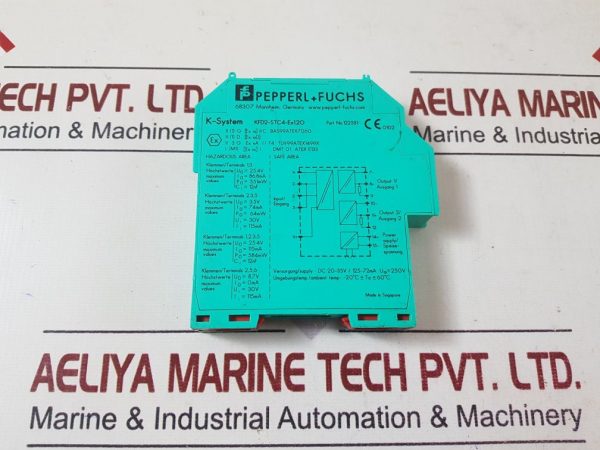 PEPPERL+FUCHS K-SYSTEM KFD2-STC4-EX1.20 SMART TRANSMITTER POWER SUPPLY