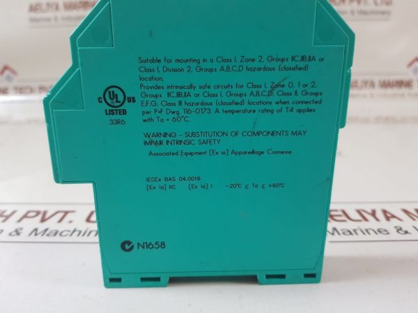 PEPPERL+FUCHS K-SYSTEM KFD2-STC4-EX1.20 SMART TRANSMITTER POWER SUPPLY
