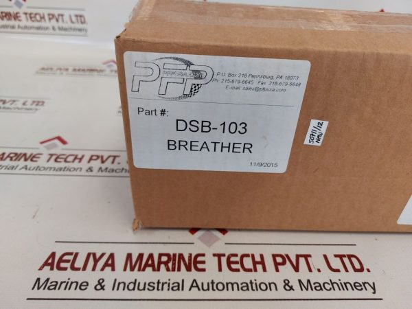 PFP DSB-103 BREATHER