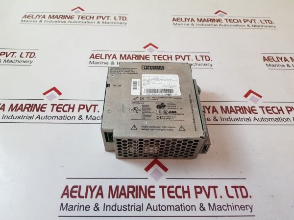 PHOENIX CONTACT QUINT-PS-100-240AC/24DC/5 QUINT POWER SUPPLY