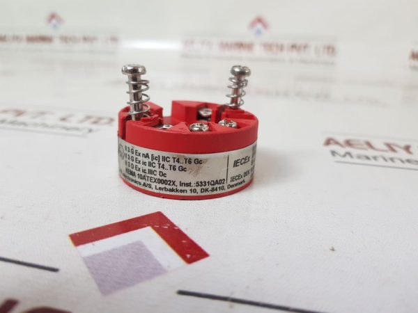 PR ELECTRONICS PESO-CCE 2-WIRE PROGRAMMABLE TRANSMITTER TM-GA100/A