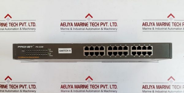 PRONET 10/100MBPS FAST ETHERNET SWITCH PN-324M