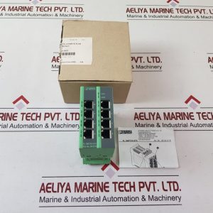 PHOENIX CONTACT 2832218 INDUSTRIAL ETHERNET SWITCH 8TX